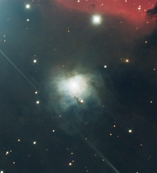 NGC 2023 Nebula