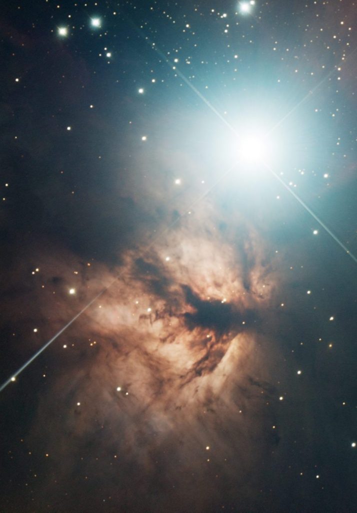 The Flame Nebula