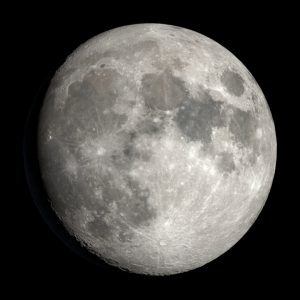 The Moon as we see it tonight.  Credit NASA SVS
