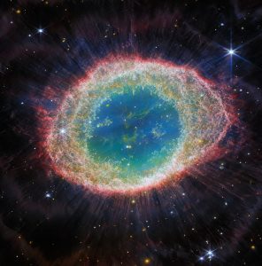 Ring Nebula from JWST
