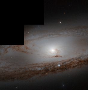 Hubble Space Telescope view of galaxy M65.