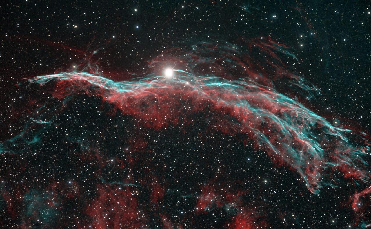 The Witch's Broom Nebula