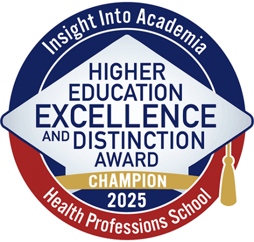 Insight Into Diversity. Higher Education Excellence in Diversity Award 2023. Health Professions School