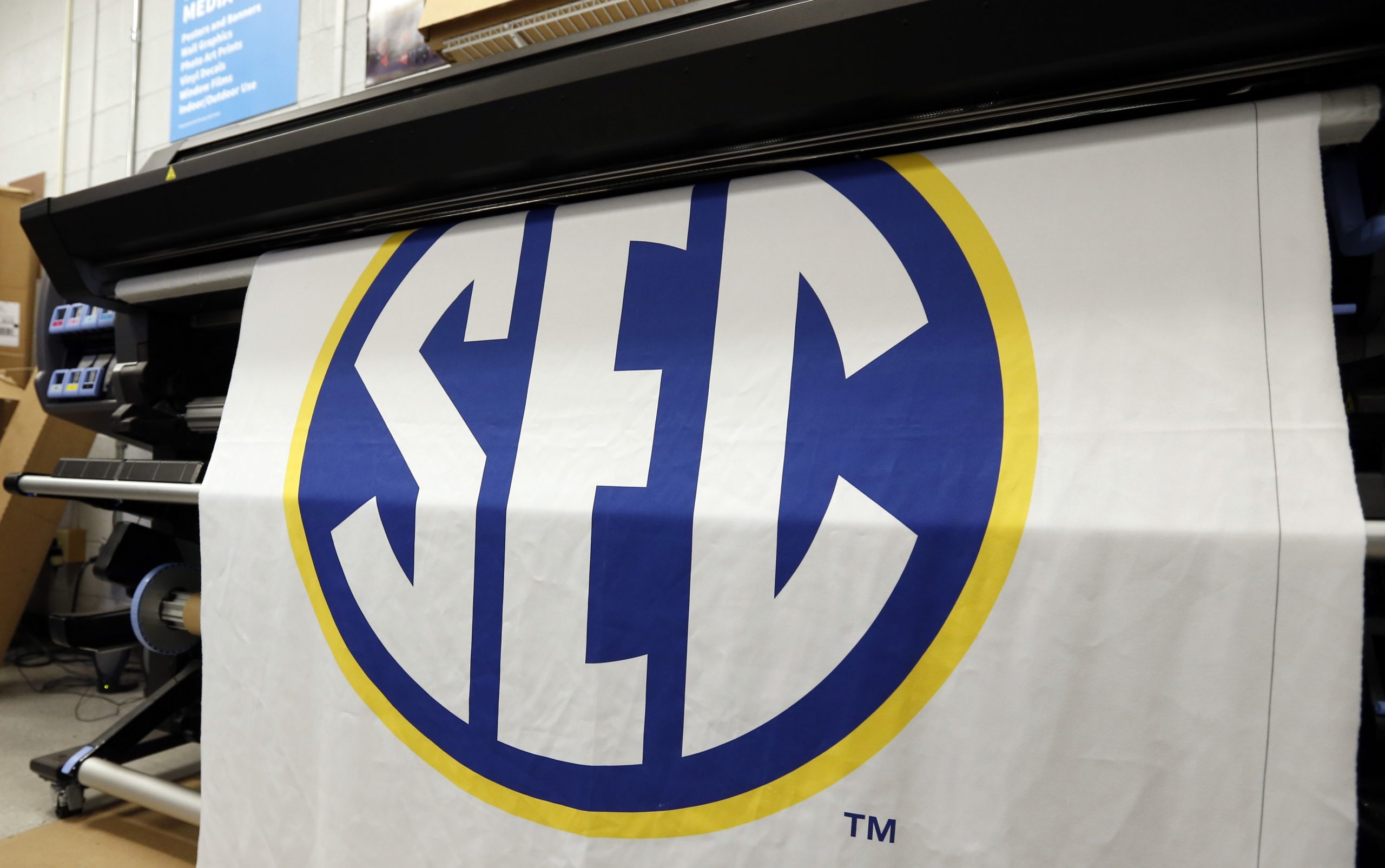 Image of banner produced by Vanderbilt Printing Services