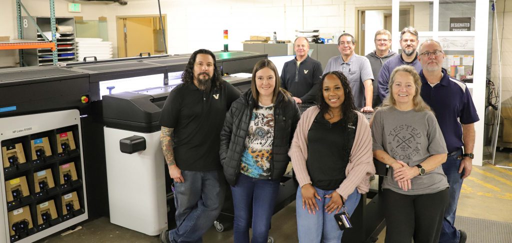 Printing Services team