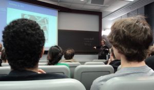 I see you down there, front-row man.