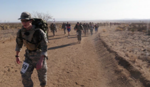 I trek along the Bataan path.