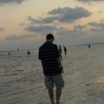 Me at the beach.