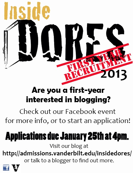 TableTentSpringRecruitment2013