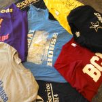 *Some* of the shirts I've gotten for free