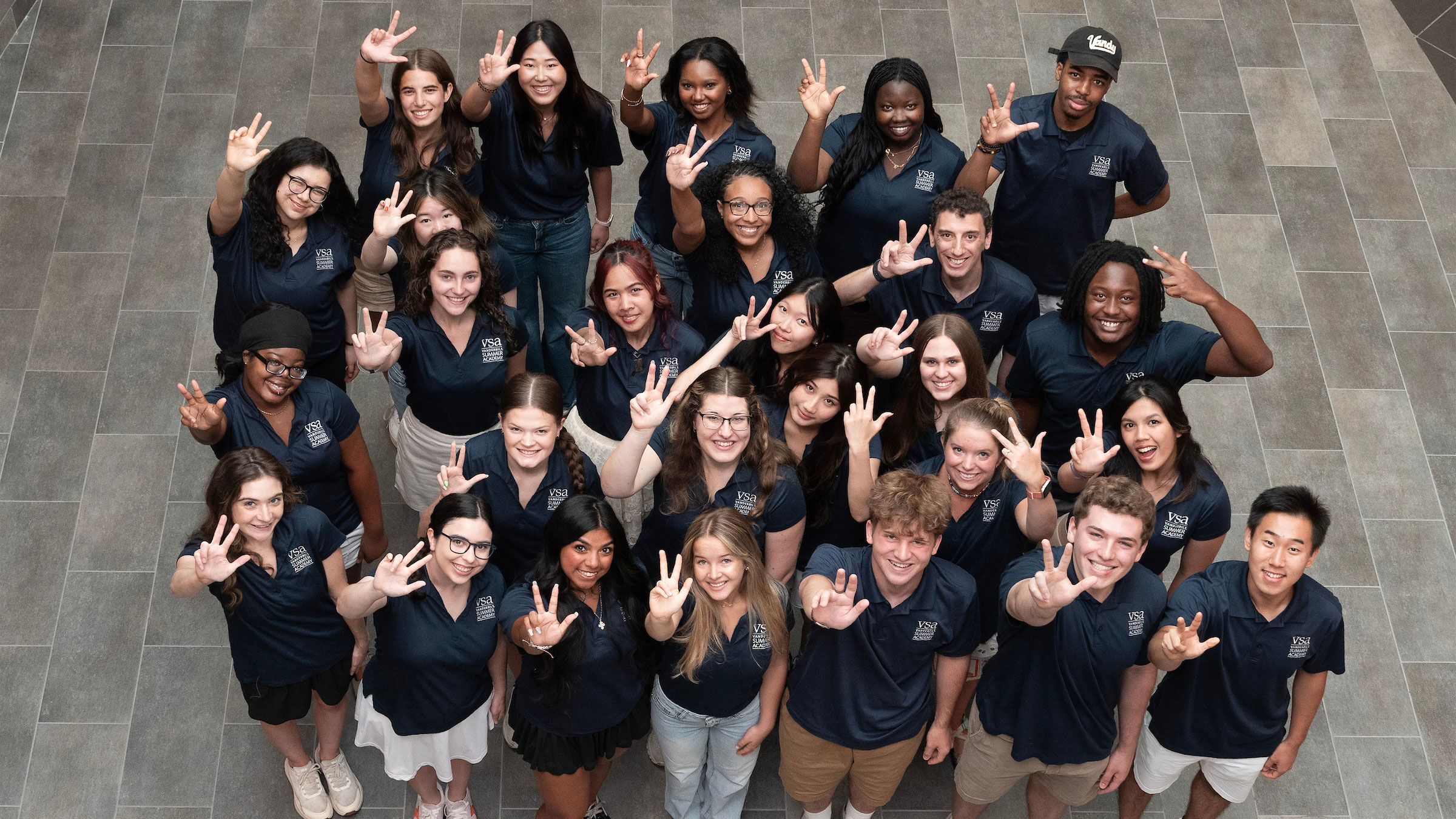 Vanderbilt Programs for Talented Youth students