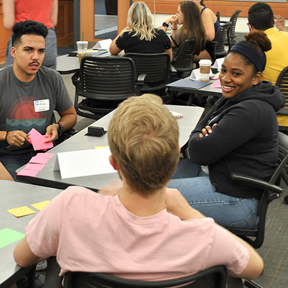 Building an effective teaching assistant orientation using a data-informed  backward design approach, Center for Teaching