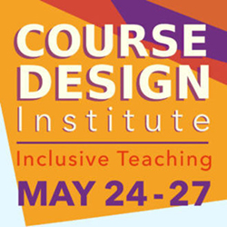 Graphic logo for the Inclusive Teaching Course Design Institute