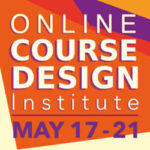 graphic logo for the Online Course Design institute
