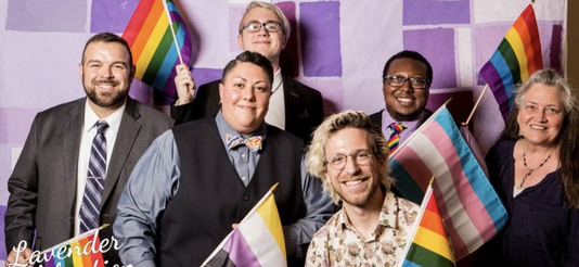 Photo of staff from KC Potter Center for LGBTQI Life