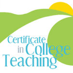 Grapic logo for the Certificate in College Teaching Program