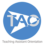 Teaching Assistant Orientation logo