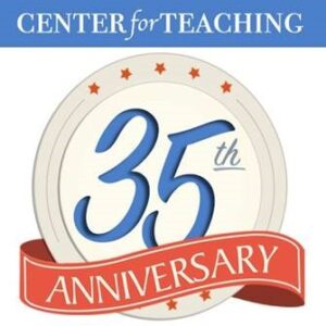 CFT 35th anniversary logo
