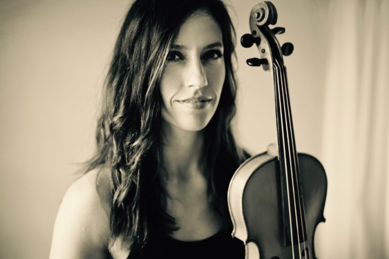 A conversation with violinist Alicia Enstrom, B.Mus. ’09 | News | Blair ...