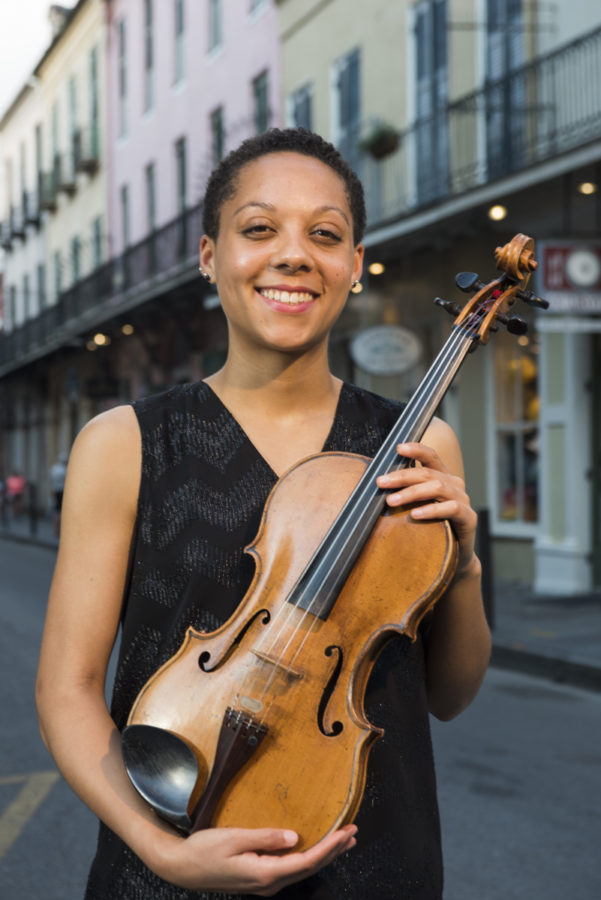 A conversation with violist Dana Kelley, BMus ’12 | News | Blair School ...