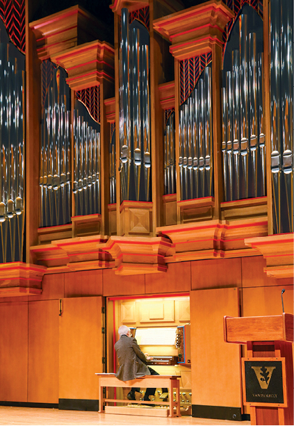 Blair School of Music’s Dobson Organ, Opus 92 | News | Blair School of ...