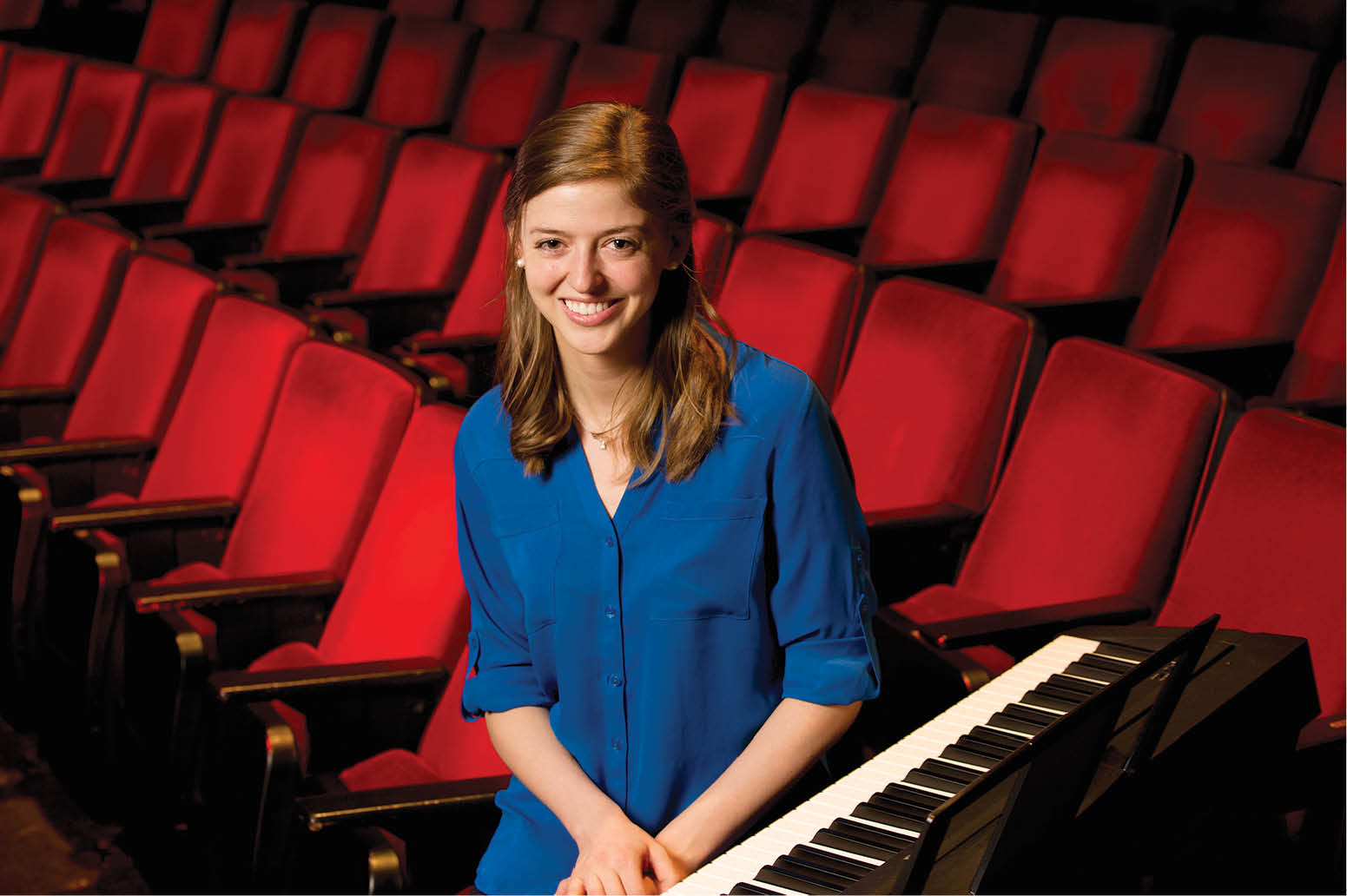 Madeline Myers wins first annual Davenport Songwriting Contest News Blair School of Music