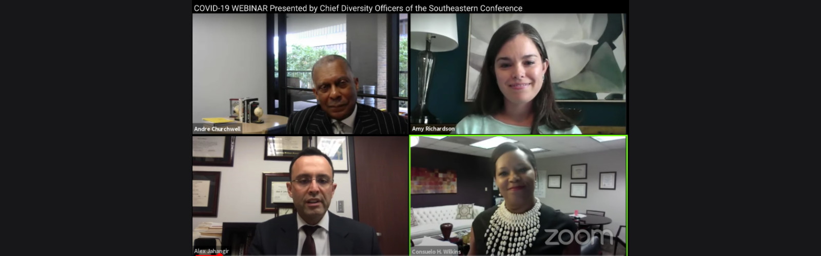 Vanderbilt medical experts discuss health disparities, inequities during COVID-19 on webinar co-hosted with SEC chief diversity officers