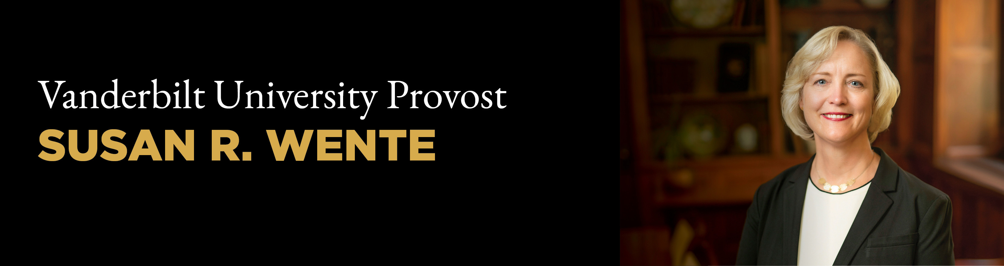 Learn more about Provost Wente