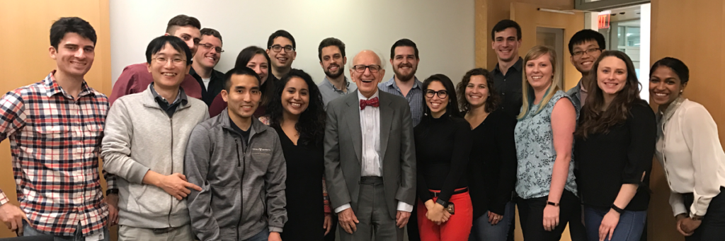 Eric Kandel speaks at the VBI in 2019