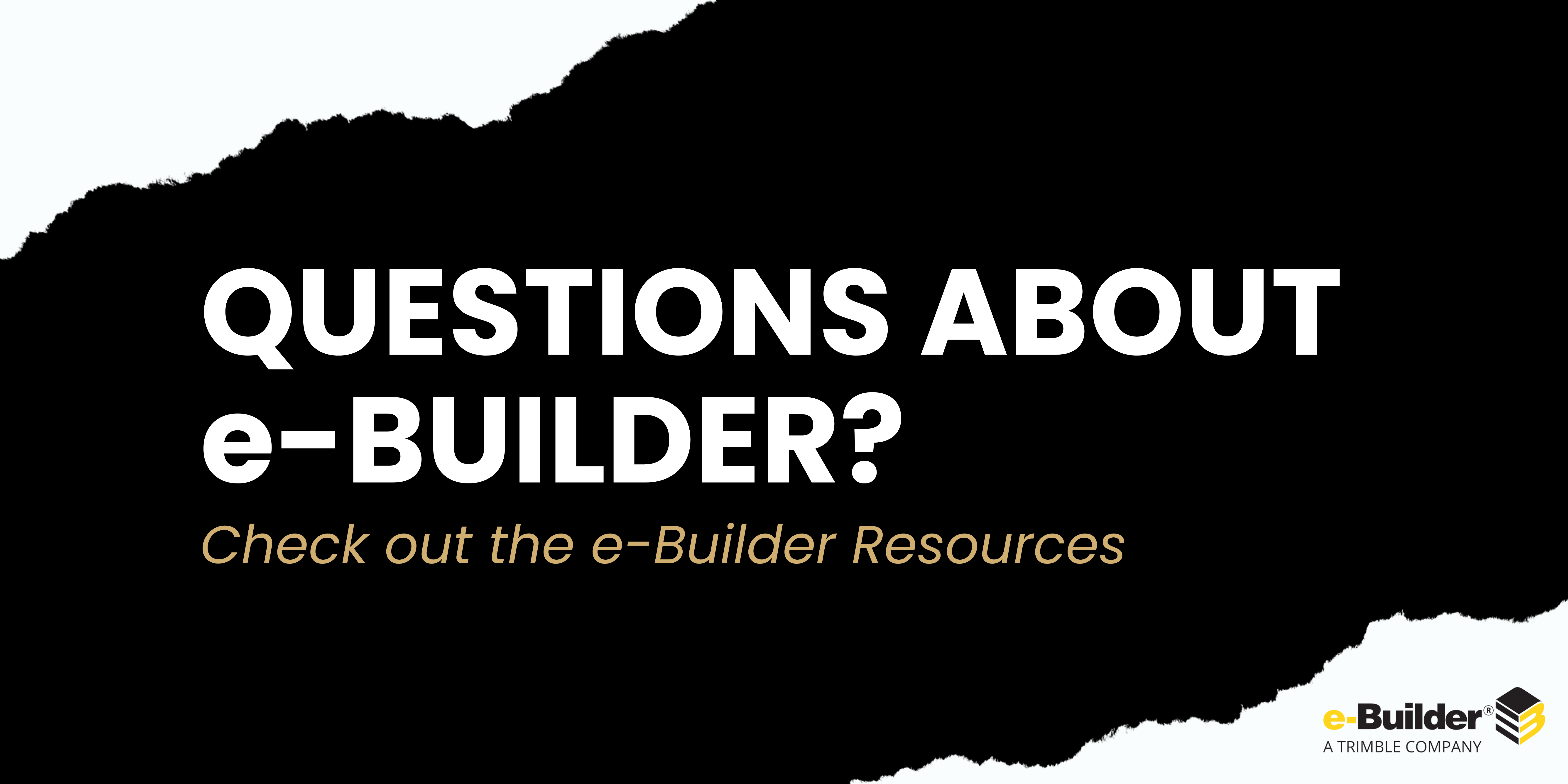 Link to check out the e-builder resources