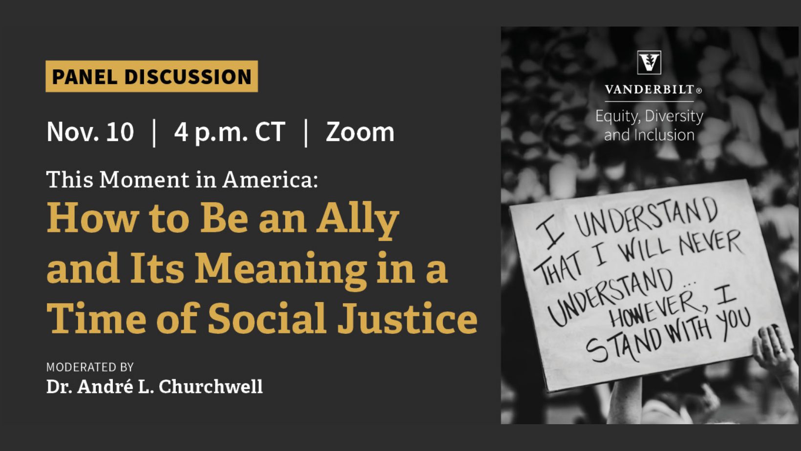 Watch: This Moment in America: How to be and Ally and Its Meaning in a Time of Social Justice