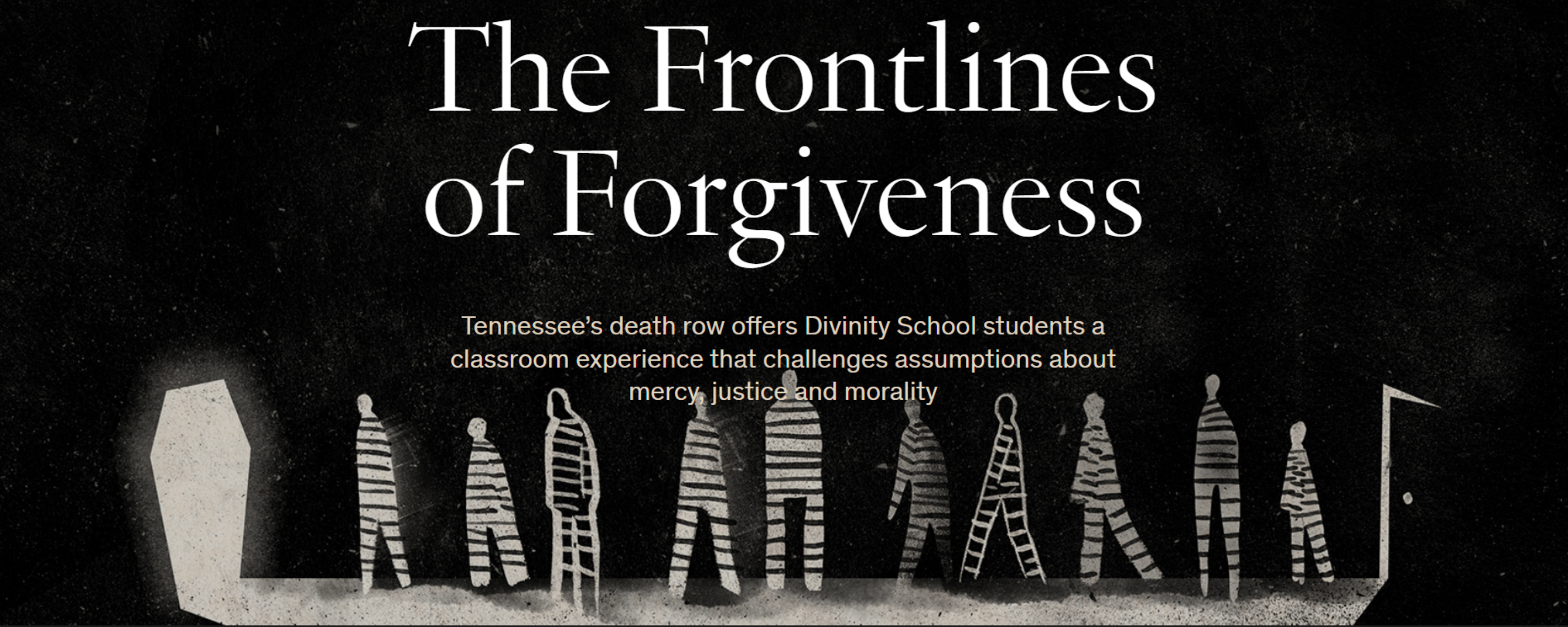 The Frontlines of Forgiveness