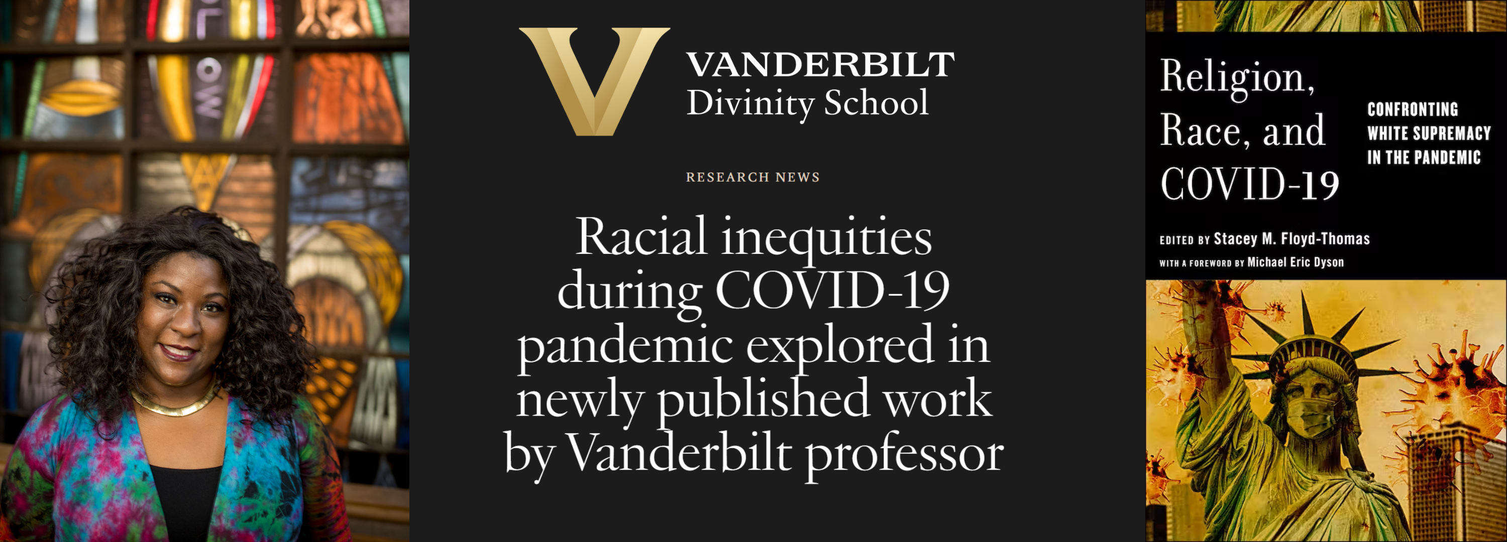 Racial inequities during COVID-19 pandemic explored in newly published work by Vanderbilt professor