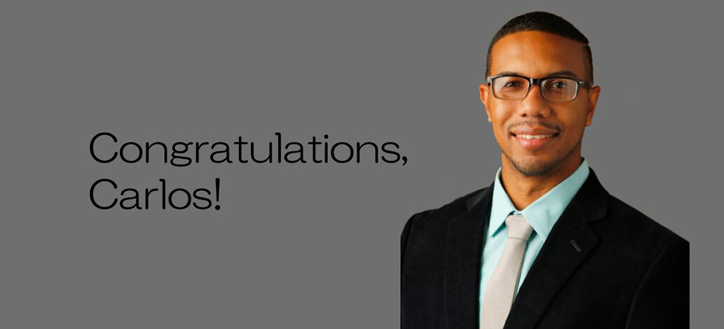 Congratulations, Dr. Carlos Silvera Batista! Recipient of prestigious NSF CAREER award.