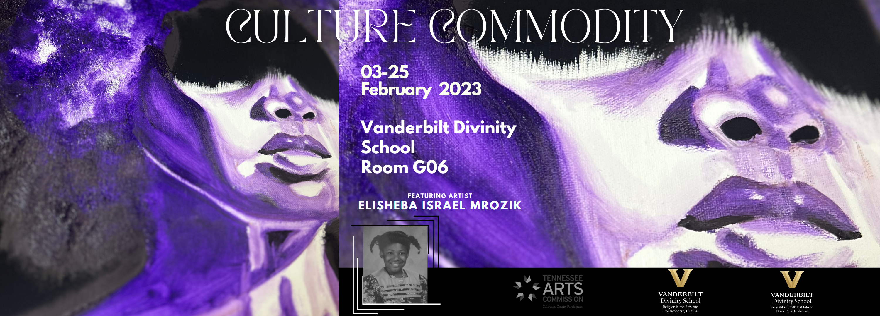 Culture Commodity Exhibit with Elisheba Israel Mrozik