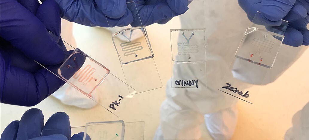 REGISTER NOW: Microfluidic Device Fabrication