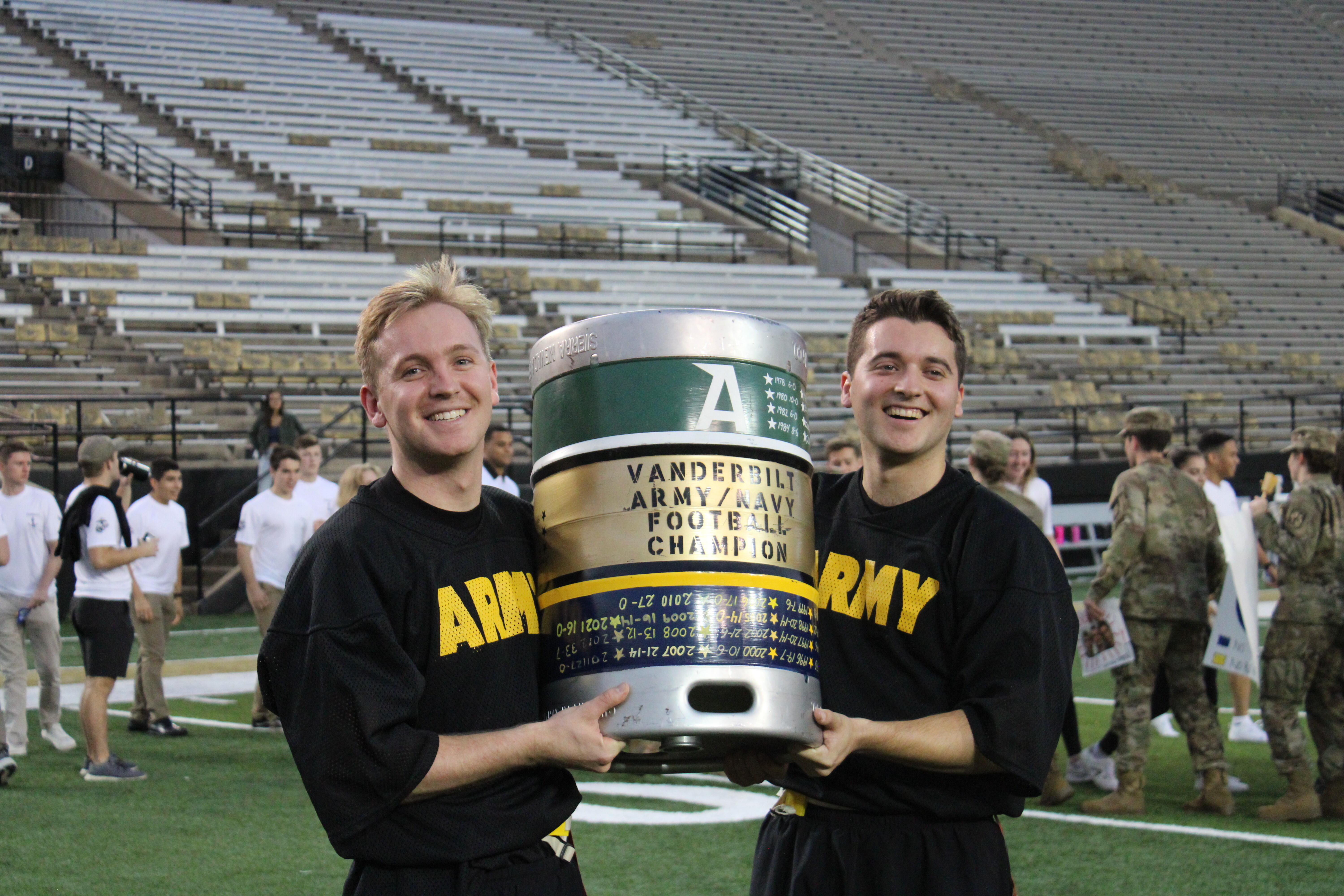Army vs Navy Football Game Win!
