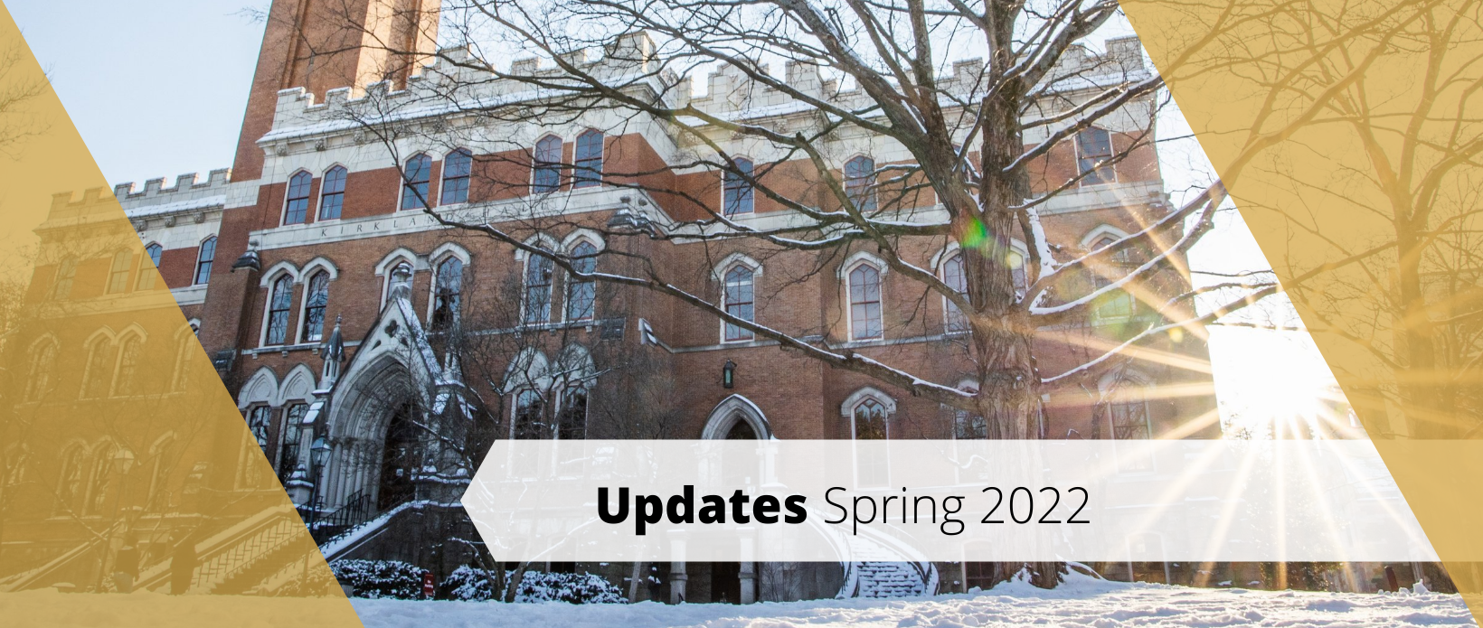 Stay informed on the latest updates about the spring semester