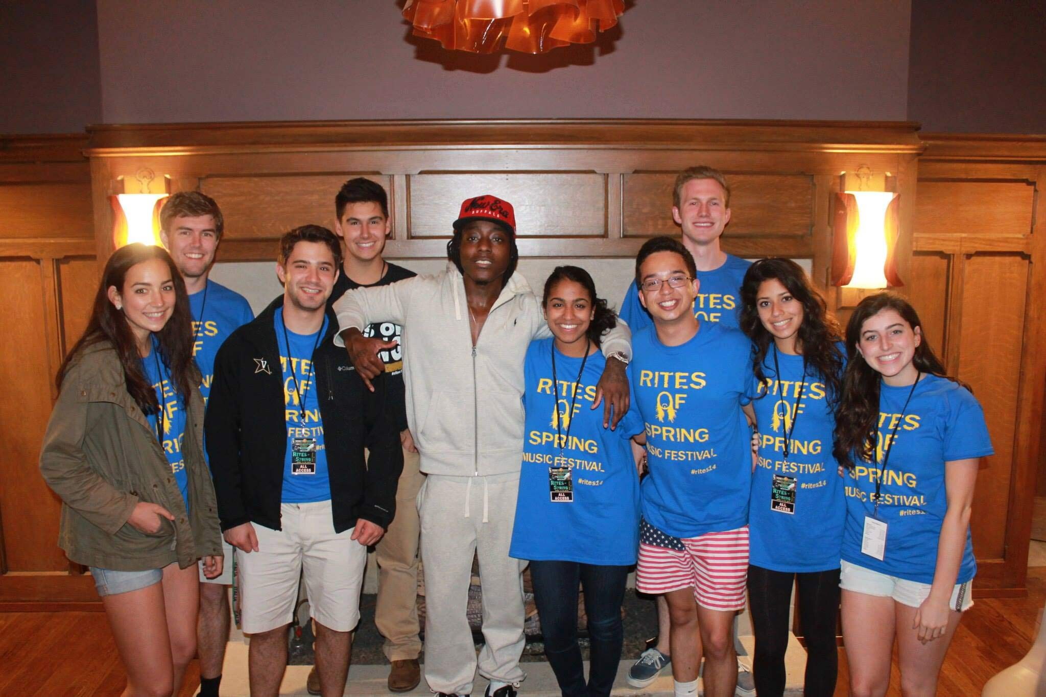 Ace Hood with the Music Group (2014)