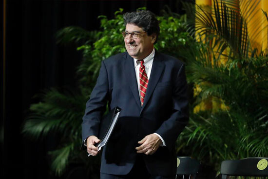 “We are building a beautiful mosaic of America in the world. We are training leaders. … We bear a heavy responsibility here to try to educate good citizens who really will understand what it means to be “different and marginalized and not treated equally, and then go forward to lead in this world.”