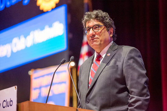 “I believe all of us want to make a difference in the world, to know that our existence has tipped society’s scales closer to the common good. Philanthropy gives us that power—by giving what we can when we can to the places and causes that move us.”