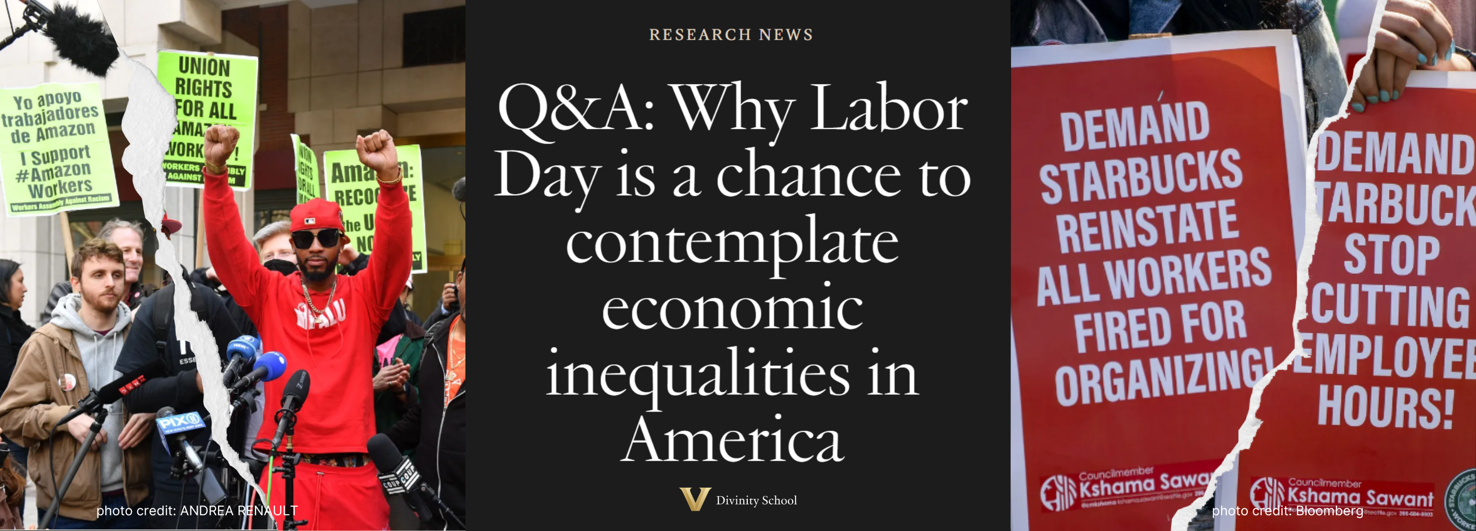 Q&A: Why Labor Day is a chance to contemplate economic inequalities in America