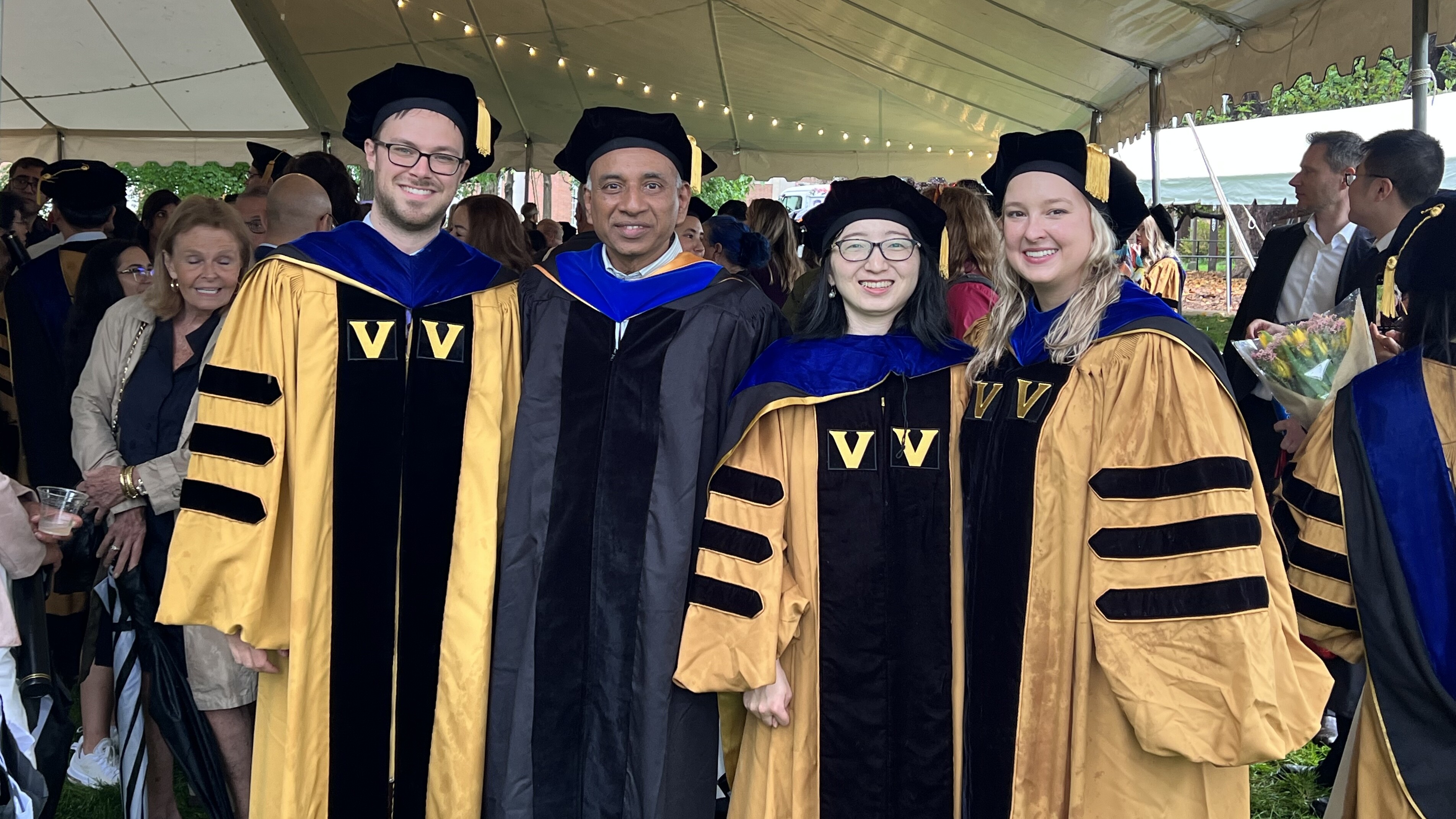 Congratulations, Dr. Sisson, Dr. Kong, and Dr. Miele!