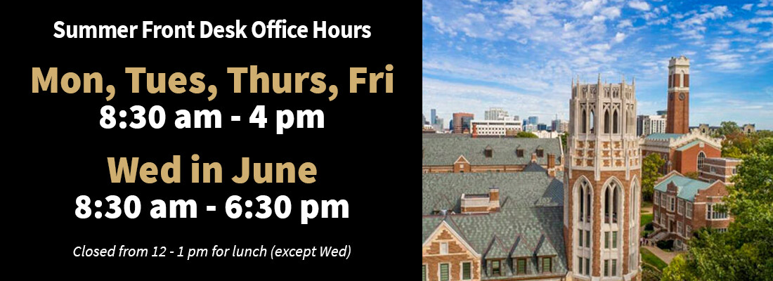 Front Desk Hours