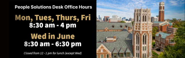 Front Desk Hours