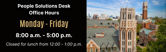 Front Desk Hours