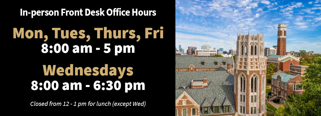 Front Desk Hours