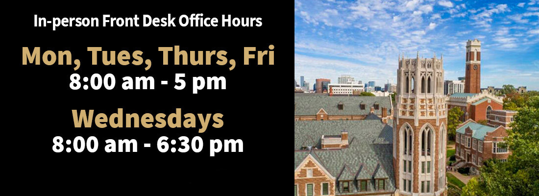 Front Desk Hours
