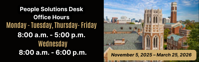 Desk Hours