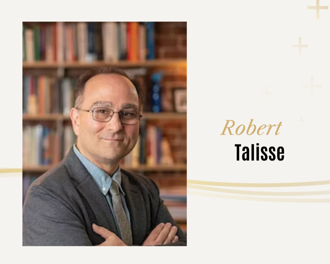 Robert Talisse won the Open Inquiry Award for Exceptional Scholarship from the Heterodox Academy